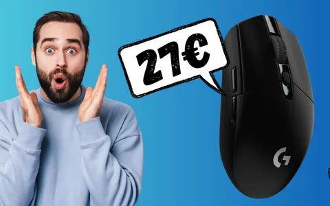 Logitech G305 Lightspeed: il mouse da gaming a PREZZO WOW (27€)