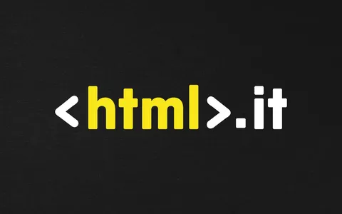 HTML.it: dalle origini alle ultime novità