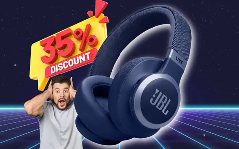CROLLA il prezzo delle JBL Live perfette per studio e lavoro: scoprile al 34% in meno su Amazon!