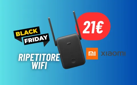 Aggira i muri e ottieni WiFi in OGNI STANZA con il RIPETITORE XIAOMI in Offerta