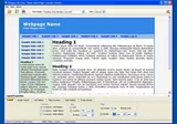 Basic Web Page Layouts Creator