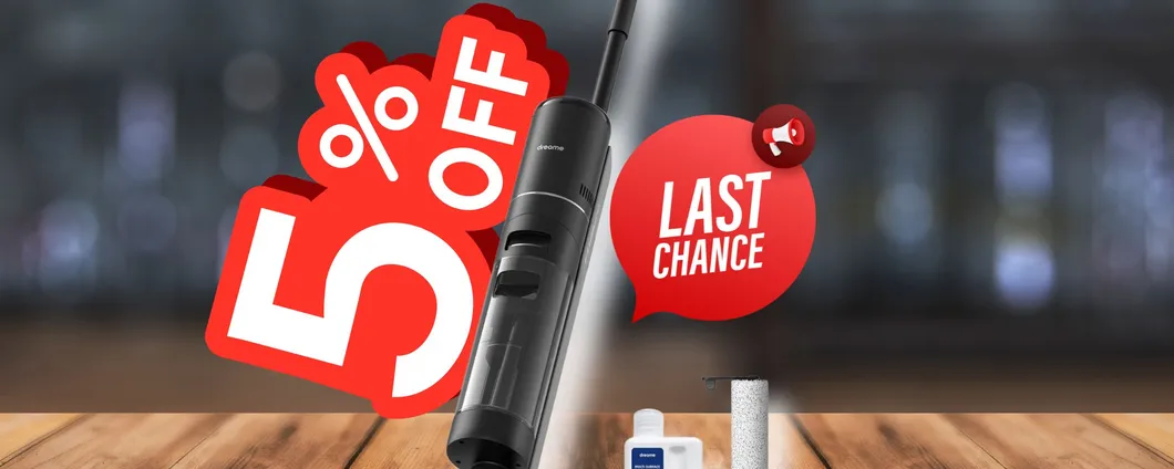 ASPIRA, LAVA E ASCIUGA: Dreame H12 PRO è tutto ciò che puoi desiderare IN SCONTO!