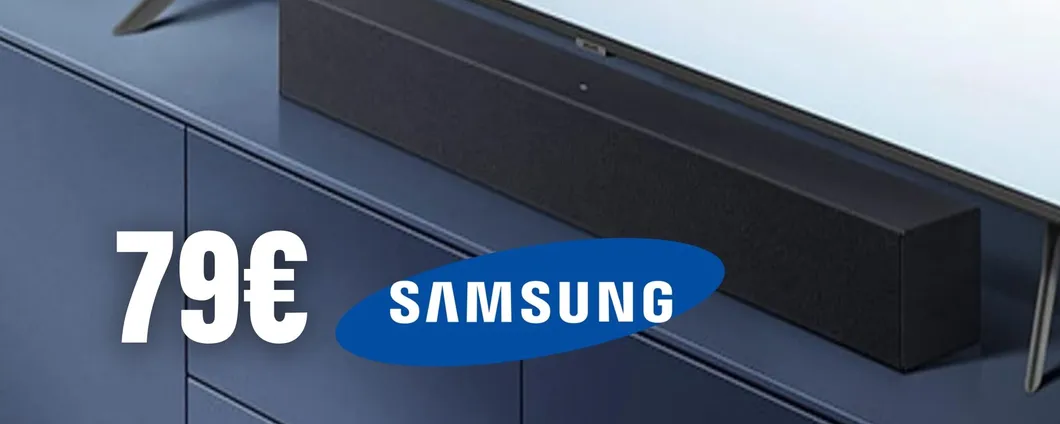 Soundbar Samsung: per un'esperienza immersiva e con audio al top direttamente a casa tua, MEGA SCONTO