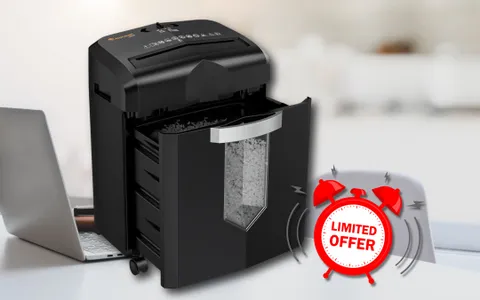 Distrugge Documenti ma anche carte di credito e CD: scoprilo IN SCONTO su Amazon!