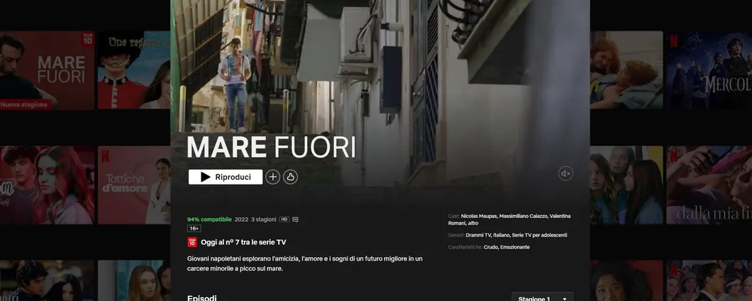 Mare Fuori 3: quando esce e come vedere gli episodi in streaming