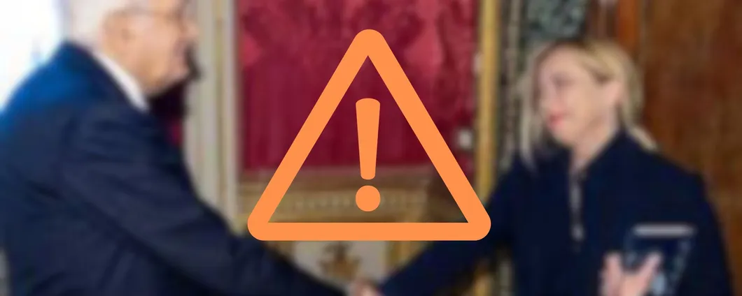 Deepfake: i volti Meloni e Mattarella per promuovere truffe online