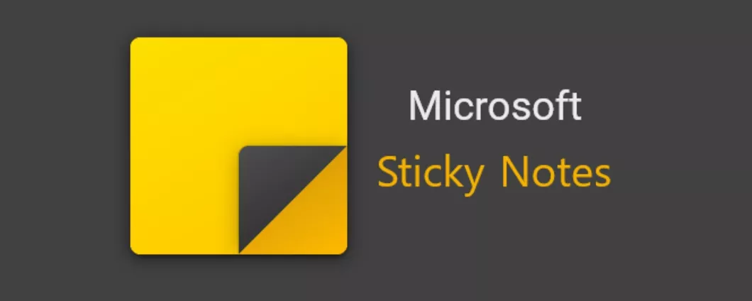 Microsoft Sticky Notes: tante novità con il nuovo aggiornamento