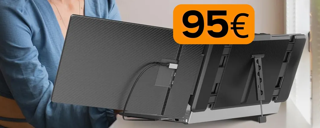 Monitor portatile FHD da 12
