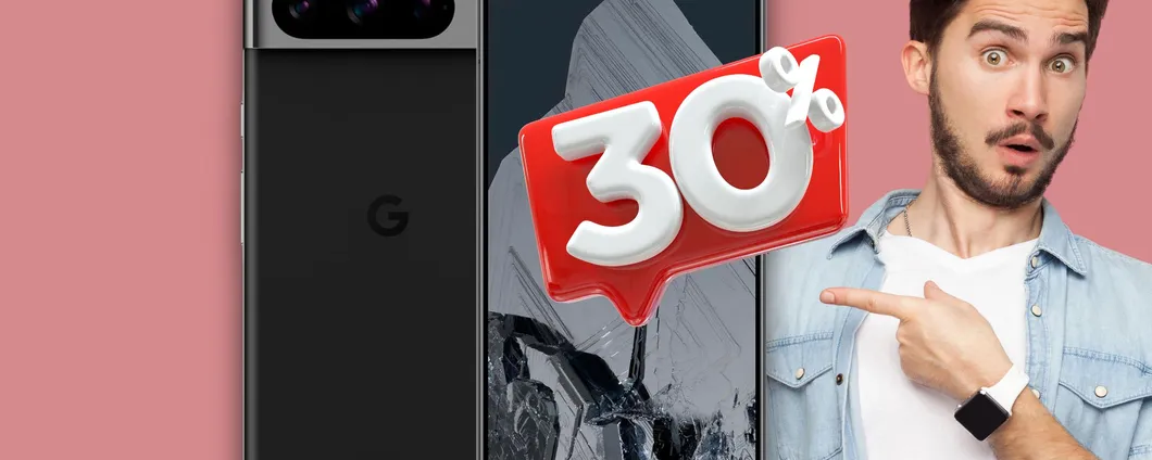 Questo è il momento: GOOGLE PIXEL 8 PRO precipita di 350€ SOLO PER OGGI!