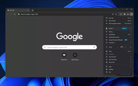 Google Chrome: nuovo design su Windows 11