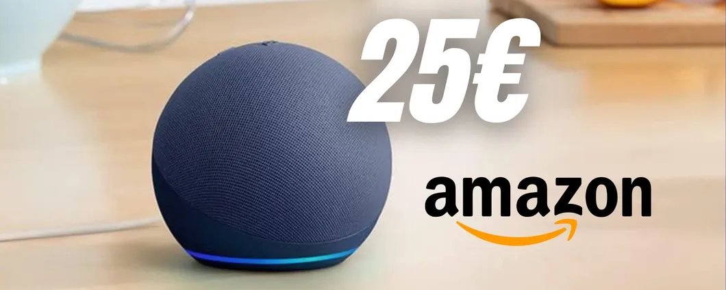 Echo Dot 5: col Black Friday Alexa è scontata del 62%, offertona