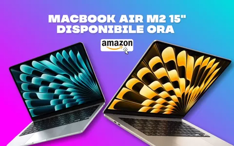 MacBook Air M2 da 15