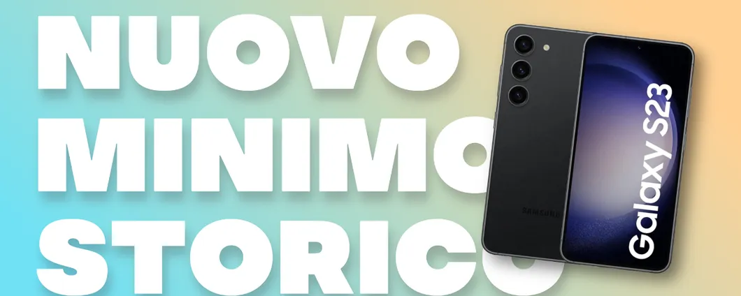 Samsung Galaxy S23: prezzo DISINTEGRATO su eBay