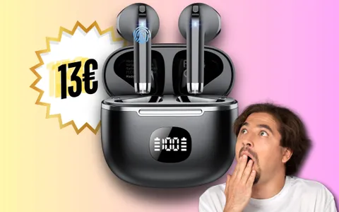 Cuffie Bluetooth a soli 13€ su Amazon: fatti un regalo economico e utile