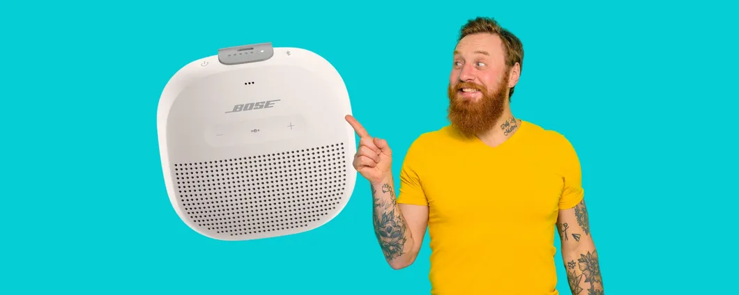 Offerta imperdibile per Bose SoundLink Micro: qualità e praticità a prezzo speciale