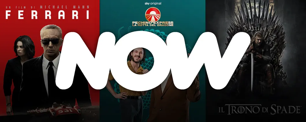 Show, film e serie tv Sky in streaming su NOW da 6,99€ al mese