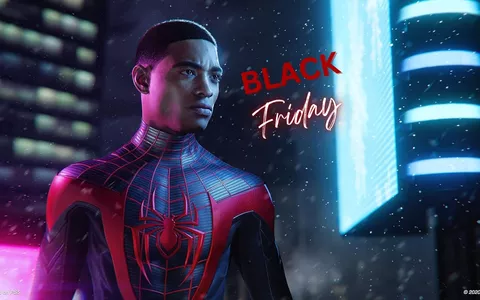 Black Friday di Amazon: Spiderman: Miles Morales per PS5, la copia fisica in sconto del 20%