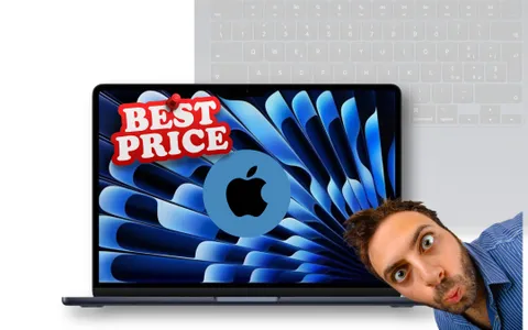 Il compagno ideale della produttività: Apple MacBook Air CROLLA di prezzo su eBay