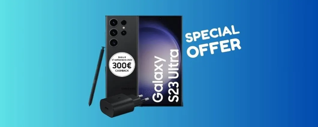 FOLLIA: 440 euro IN MENO se acquisti Samsung Galaxy S23 Ultra su Amazon