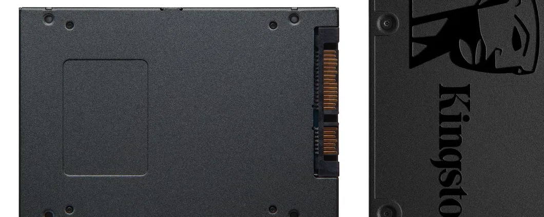 SSD Kingston A400 da 240 GB ad un prezzo da URLO su Amazon