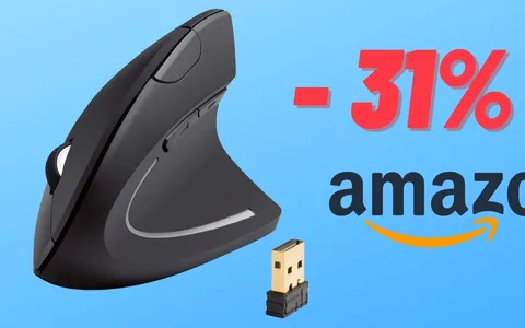 Senza fili, senza problemi, e verticale: OFFERTISSIMA per il mouse Anker