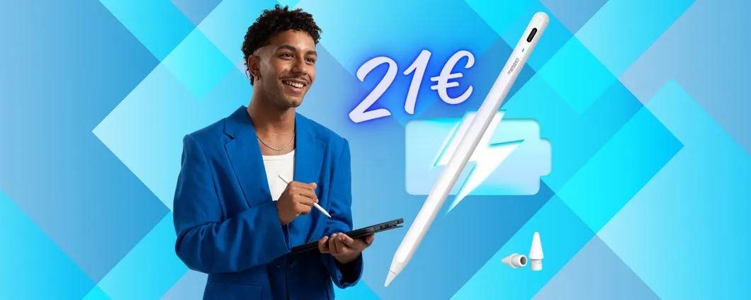 Scrivi e disegna sull'iPad con la Metapen A8 a soli 21€, CONVIENE