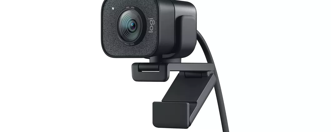 Webcam Logitech StreamCam FULL HD ad un prezzo FOLLE su Amazon