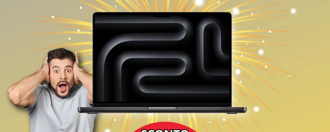 Apple MacBook Pro: OFFERTA BOMBA con 400€ di ribasso shock