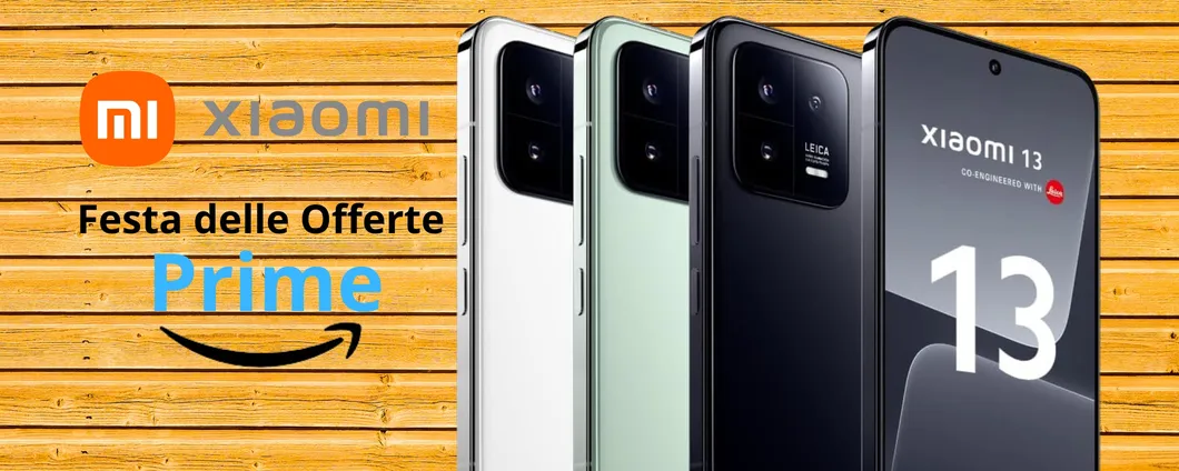 Smartphone Xiaomi da comprare alla Festa delle Offerte Prime