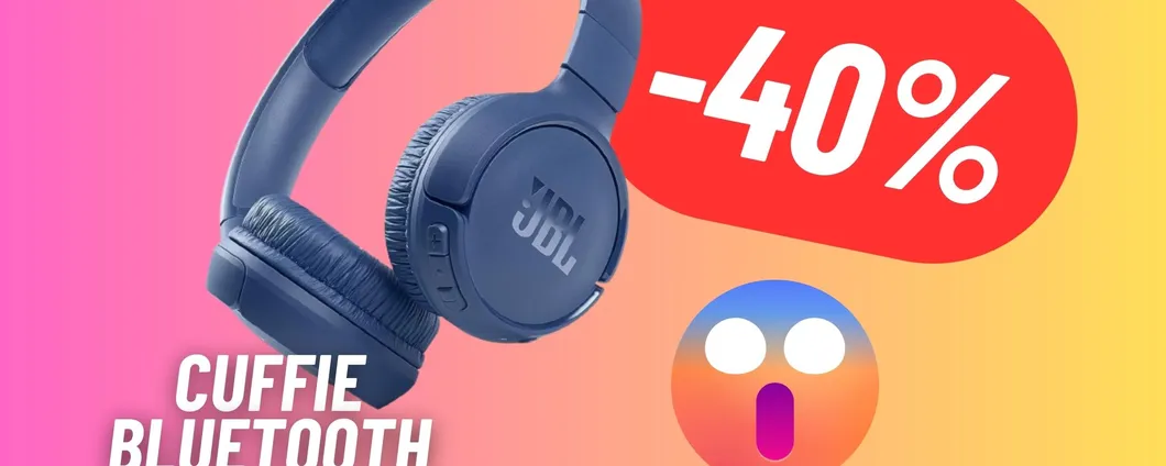 Cuffie JBL in sconto: qualità massima con SCONTO FOLLE