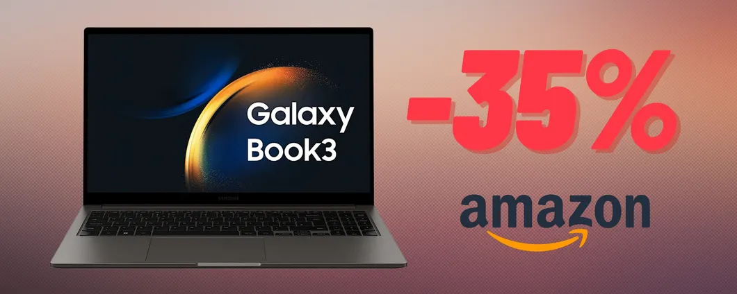 OFFERTA BOMBA di Samsung per il portatile Galaxy Book3