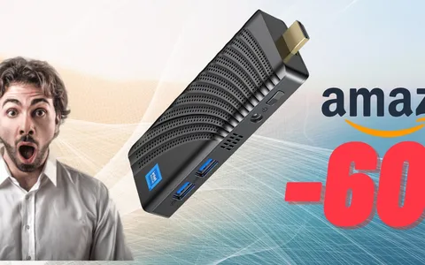 Un PC grande come una chiavetta USB? ESISTE, ed è IN OFFERTA!