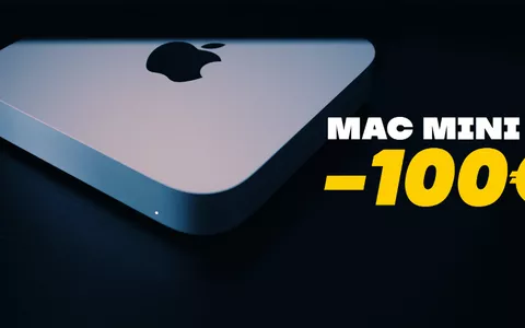 Mac Mini M1, il prezzo CROLLA: potenza straordinaria a meno di 570€