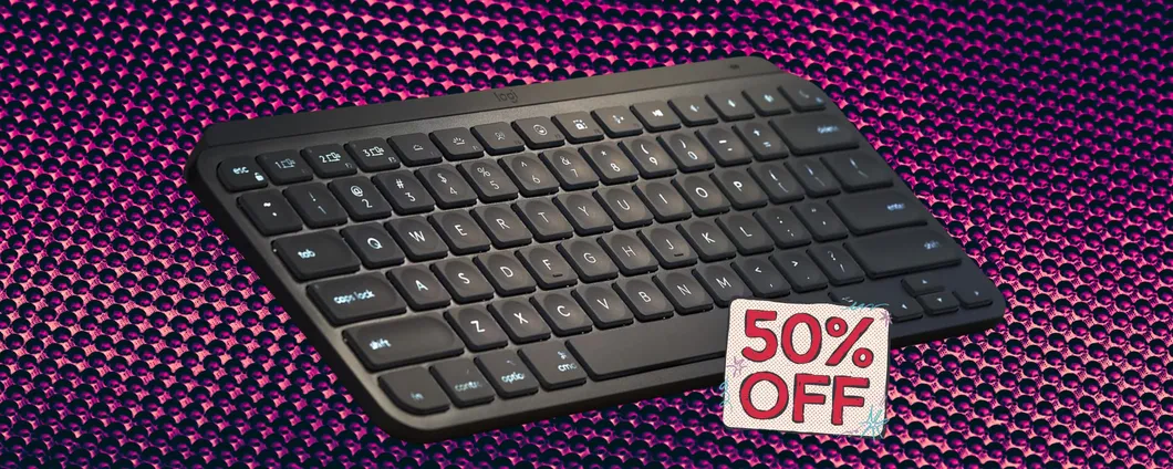 Logitech MX Keys Mini: la MIGLIORE tastiera wireless compatta al 50%
