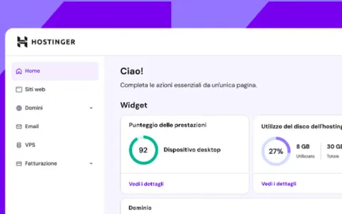 Hostinger: tutto quello che ti serve per far crescere la tua presenza online