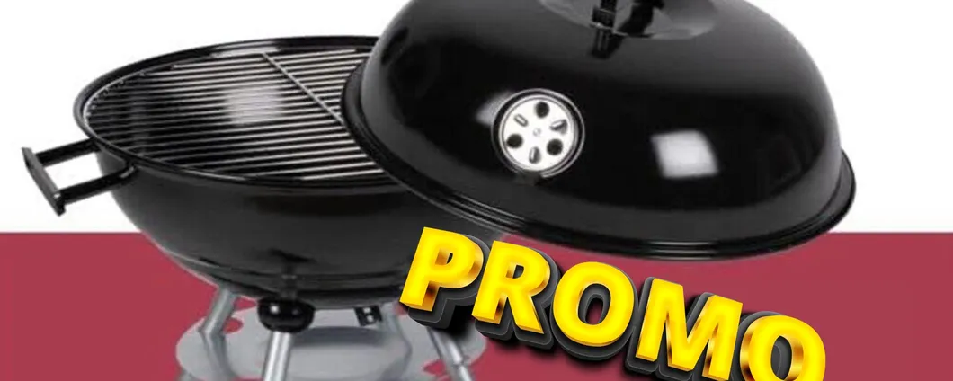 Barbecue a Carbone BBQ: grigliatura PERFETTA a un prezzo incredibile (44€)