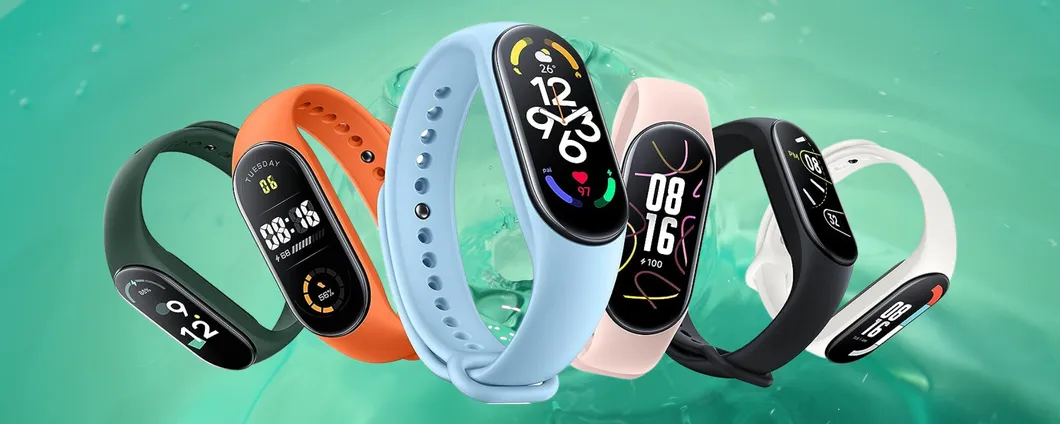 Xiaomi Smart Band 7 SCONTATa del 28% te la metti al polso a 43€
