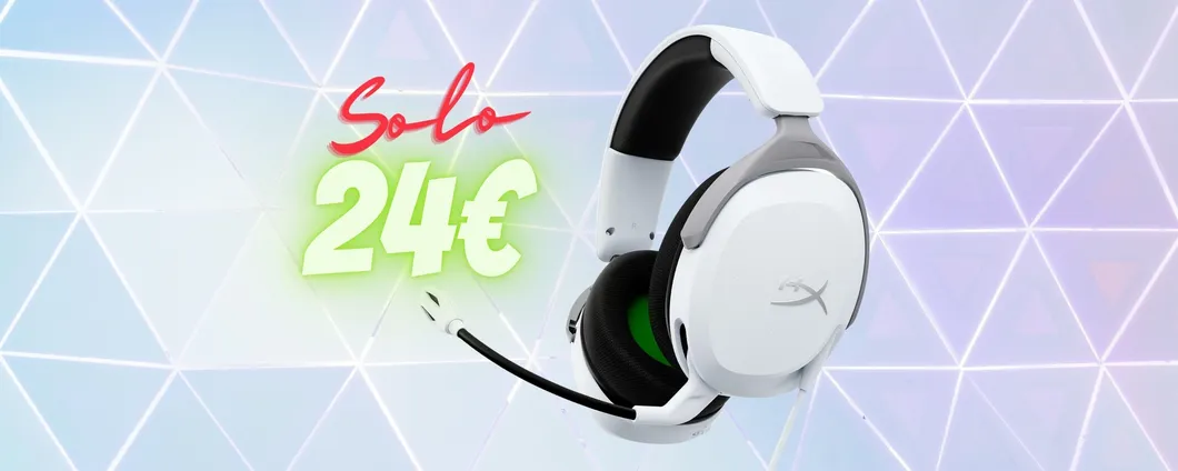 HyperX CloudX Stinger II Core: comodissime cuffie gaming in memory foam con microfono
