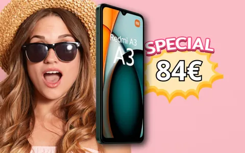 Xiaomi Redmi A3: PREZZO ECCEZIONALE di soli 84€ ancora per poco tempo!