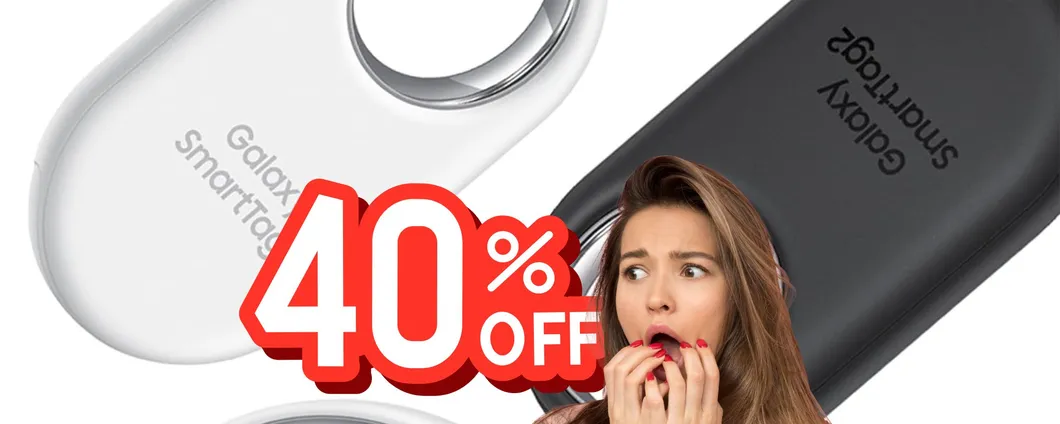 IMPOSSIBILE: sconto shock per 4 Samsung Galaxy SmartTags2 perfetti per le tue vacanze!