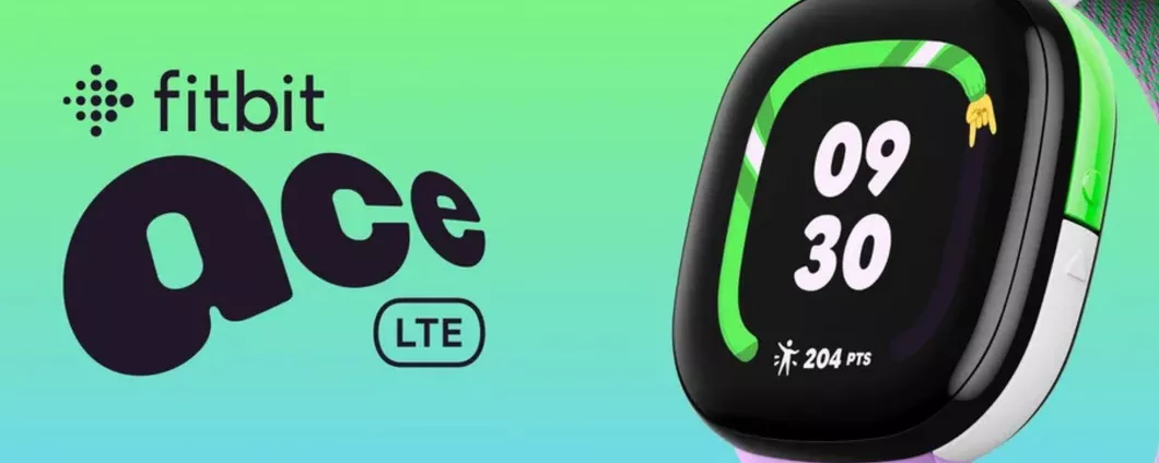 Google annuncia Fitbit Ace LTE, uno smartwatch per bambini