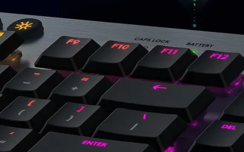 Tastiera Gaming Wireless RGB di Logitech con switch GL-Tactile: quasi 100 euro di sconto su Amazon
