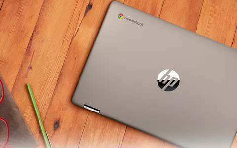 HP Chromebook X360: prezzo in picchiata su Amazon (329,99€)