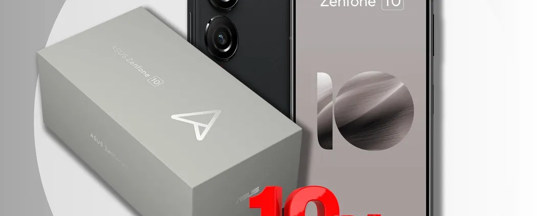 ASUS Zenfone 10: incredibile tecnologia, OGGI IN SUPER RIBASSO su Amazon!