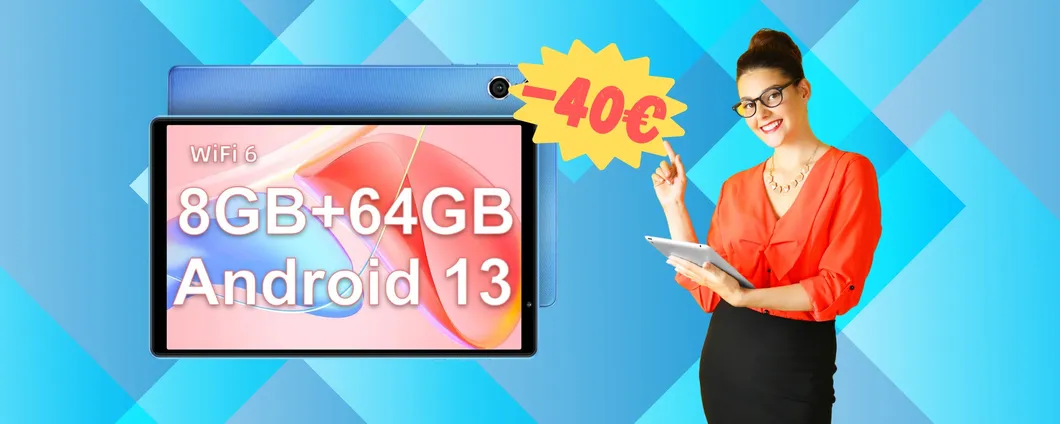 TECLAST P26T: il tablet Android che costa poco ma non delude