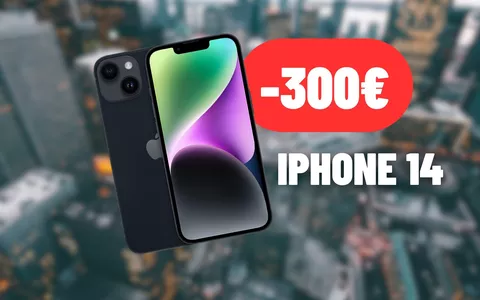 RISPARMIA 300€ su iPhone 14: occasione IMPERDIBILE