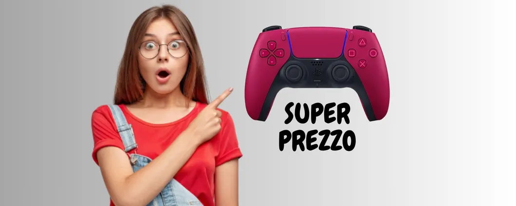 CROLLA IL COSTO del DualSense, il pad di PS5 è in offerta