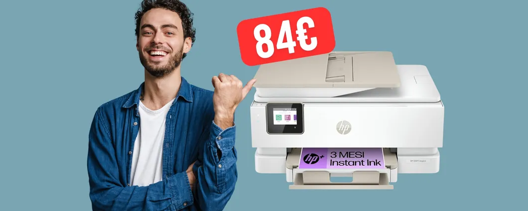 HP Envy Inspire: stampante multifunzione con fronte/retro automatico
