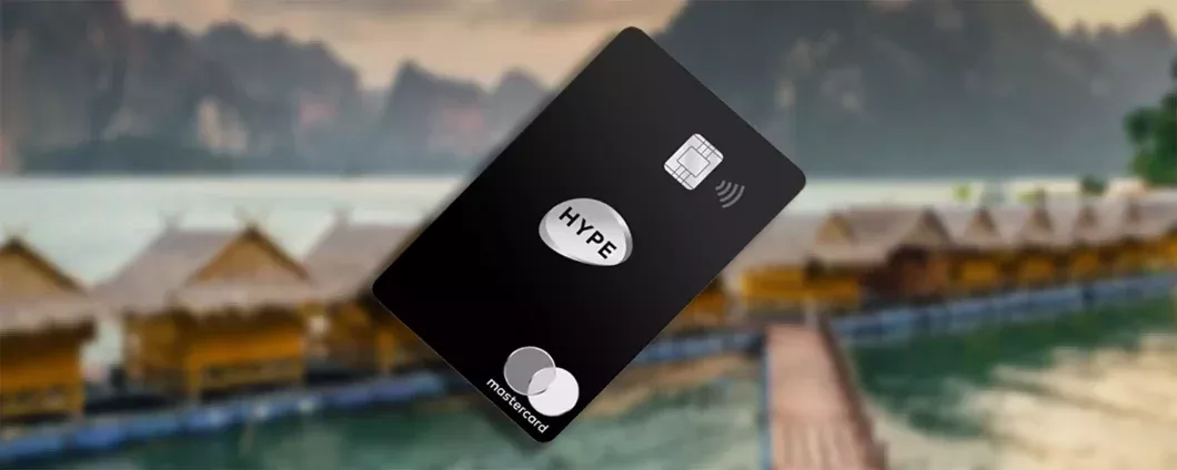 Carta di debito e bonifici gratuiti in vacanza: scegli HYPE Premium