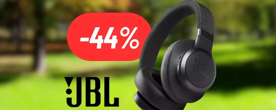 Cuffie JBL on-ear a meno di 100€ su Amazon: OFFERTA FOLLE (-44%)